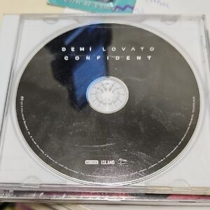 Demi Lovato Confident CD